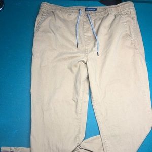 Men’s Aeropostale Twill Joggers XL